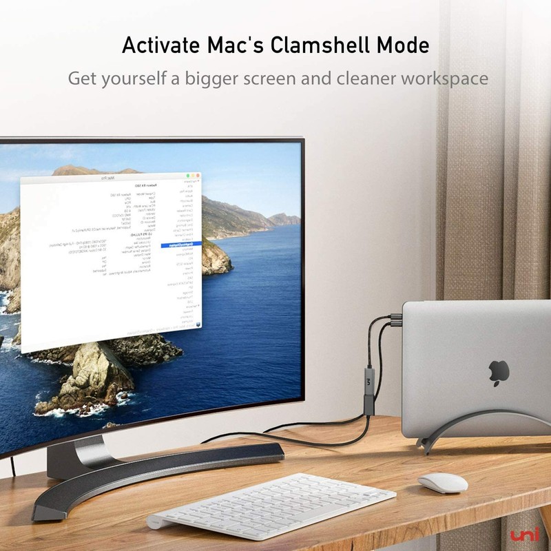 uni Adaptateur USB C vers HDMI 4K@60Hz pour câble HDMI, câble adaptateur HDMI gallery