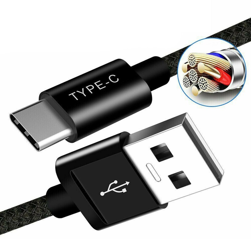 For Sony Xperia 1 VII Type-C Fast Charging Data SYNC Charger Cable
