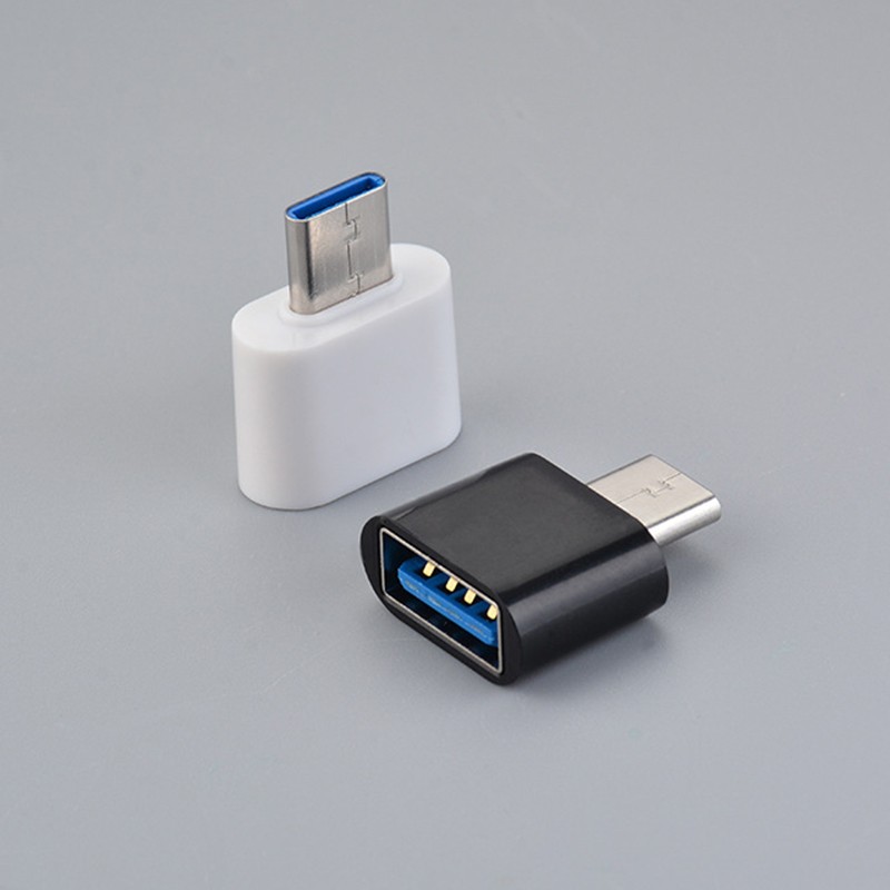 Mini Type C To USB Adapter OTG Data Connectors For Android Mobile Phones+ F6 gallery