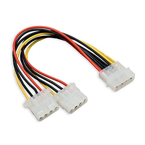 IDE 4Pin 1 to 2 Power Extension Cable 10cm Hard Disk Driver Power Splitter Ca... gallery