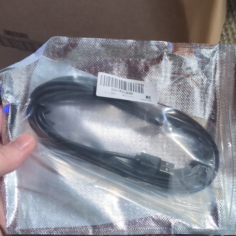 3M Black Micro-USB to USB Charging Cable Universal PVC X001ROUBS9 gallery