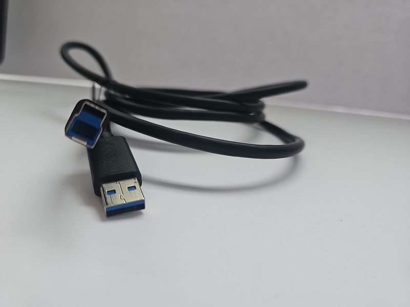 USB 3.0 Blue To Data Cable Display Line 70" Long gallery