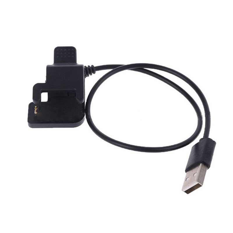 UNIVERSAL SMART WATCH CHARGER CLIP 2 PIN 4mm CHARGING CABLE ADAPTER USEFUL-US gallery