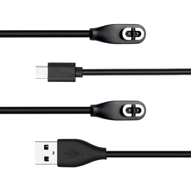 Charging Cable Compatible with Shokz Bone Conduction Headphones 2 Pack Magnetic