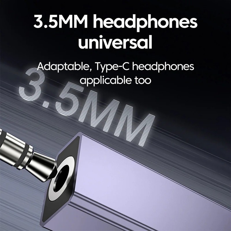 USB Type C To 3.5 Jack Earphone Adapter USB A /USB-C 3 5mm Audio Aux Converter gallery