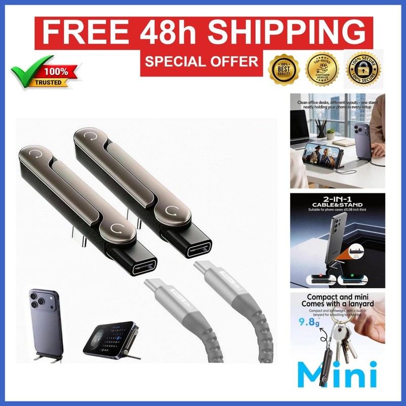 AltaMoment 2 in 1 USB C to USB C Cable, 240W Fast Charging & Data Sync