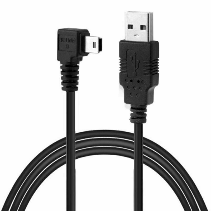 Chenyang Mini USB B Type 5pin Male Right Angled 90 Degree to USB 2.0 Male Cable