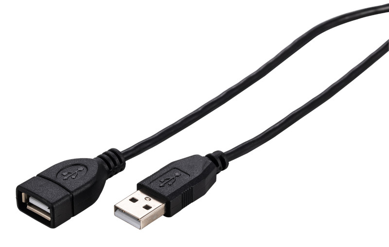USB Extension Cable 2.0 Type A Male to Type A Female Cord 3FT 6FT 10FT 15FT gallery