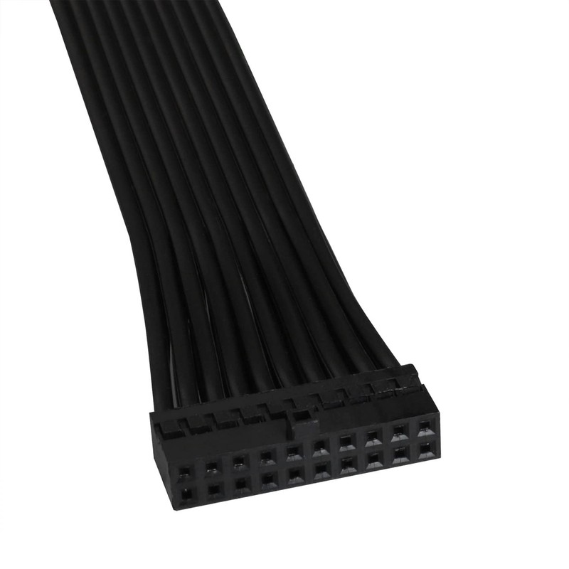 USB 3.0 19/20 Pin Male To Female Extender Header Extension Cable Motherboard gallery