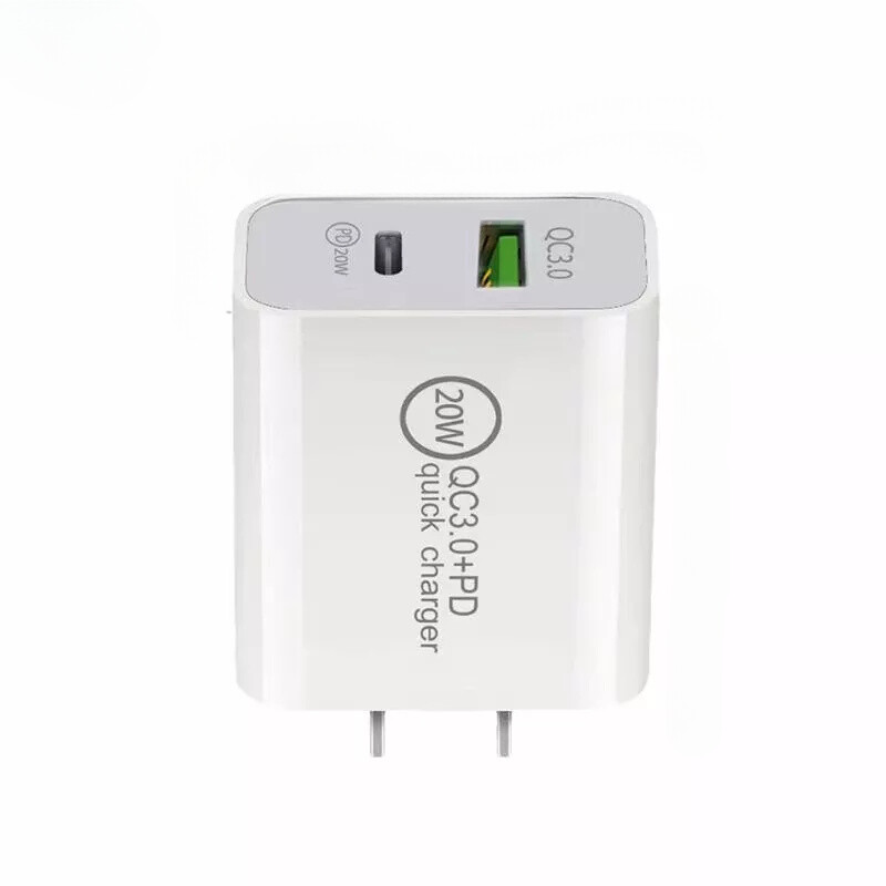 20W Fast Wall Charger 3 IN 1 Charging Cable For iWatch S10/9/8/7/6/5 iPhone 5~17
