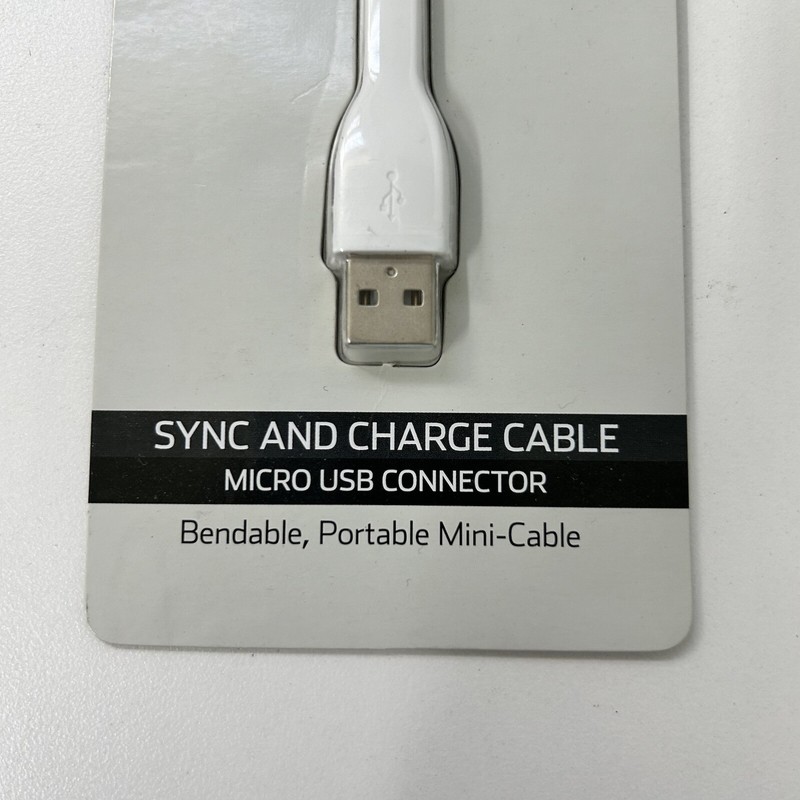 NEW Onn Sync And Charge Cable Micro USB Connector Android Smartphone, Camera gallery