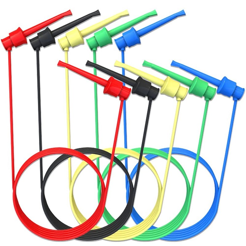 Minigrabber Hooked Test Leads Cable Smart Home Home Assistant Compatible NEW