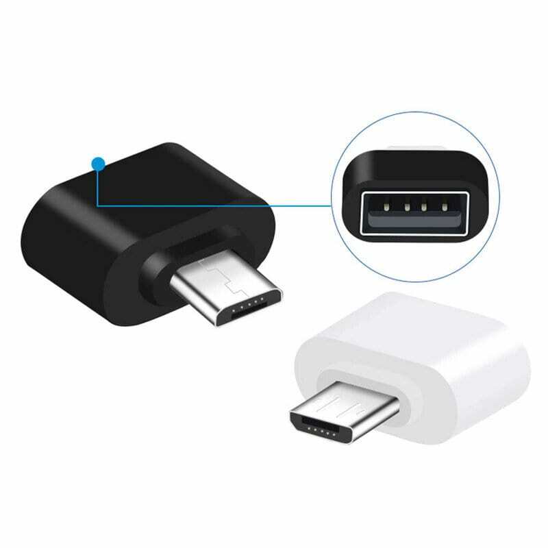 Mini OTG Cable USB OTG Adapter Micro USB 2.0 to USB Converter for Android Tablet gallery