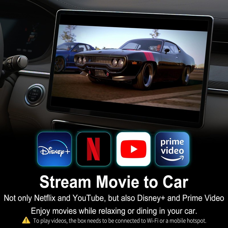 CarPlay AI Box 2025 Upgrade – Magic Box 3.0 with Wireless CarPlay & Android A... gallery