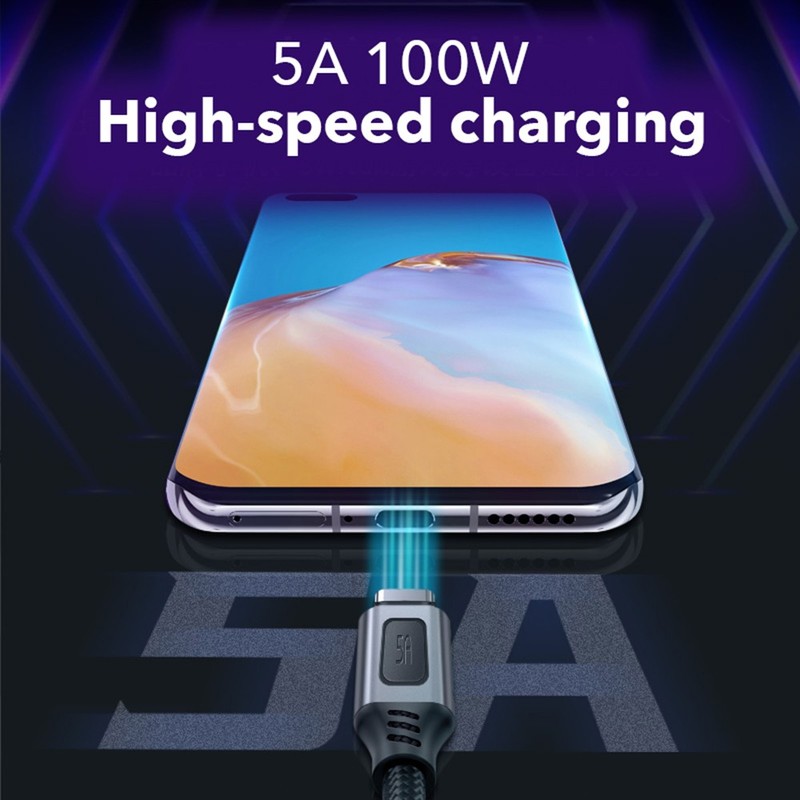 50X 3.3ft USB C 100W Fast Charge Cable Cord For Galaxy S10 S21 S23 S24 S25 S26 gallery