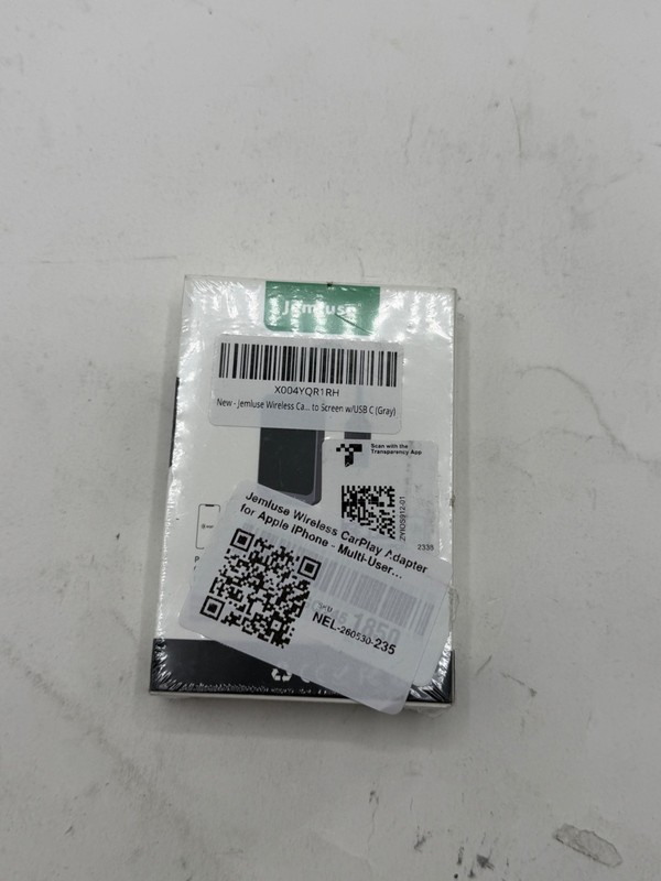 Jemluse Wireless CarPlay Adapter for Apple iPhone - Multi-User Seamless gallery