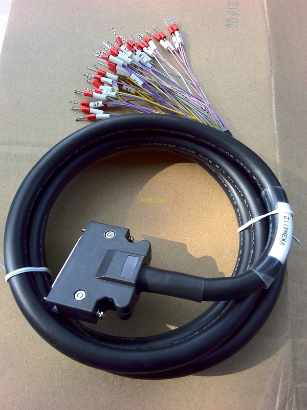 1pc for new Servo CN1 control line ASD-CNSC0050 1M