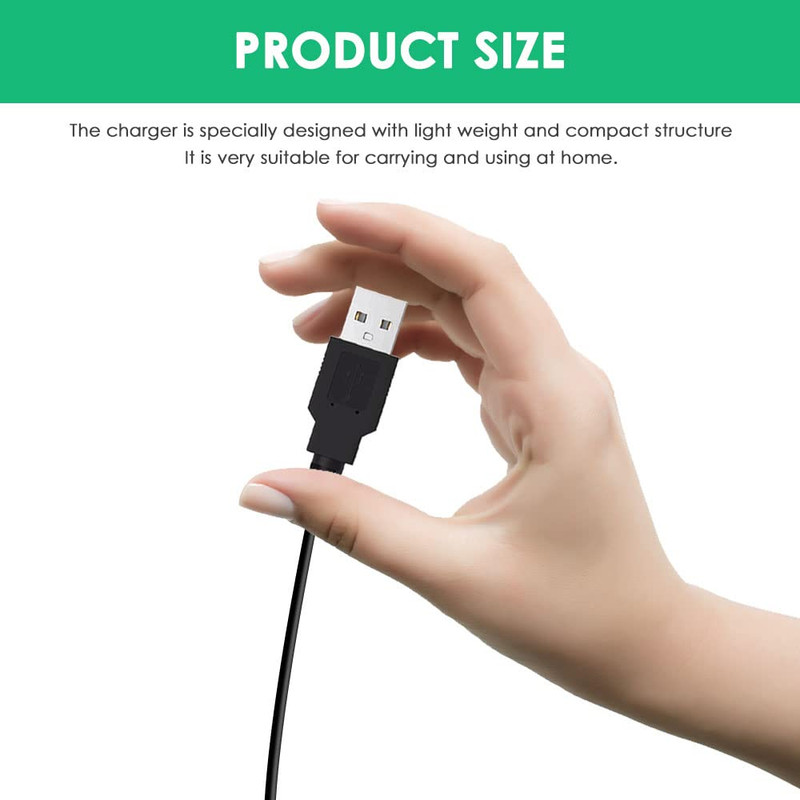 5V USB Charging Cable Compatible with Limural Hair Clippers Charger Power Cord S gallery