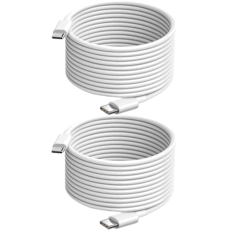 USB C Cable 20ft,USB C to USB C Cable 60W Fast Cha