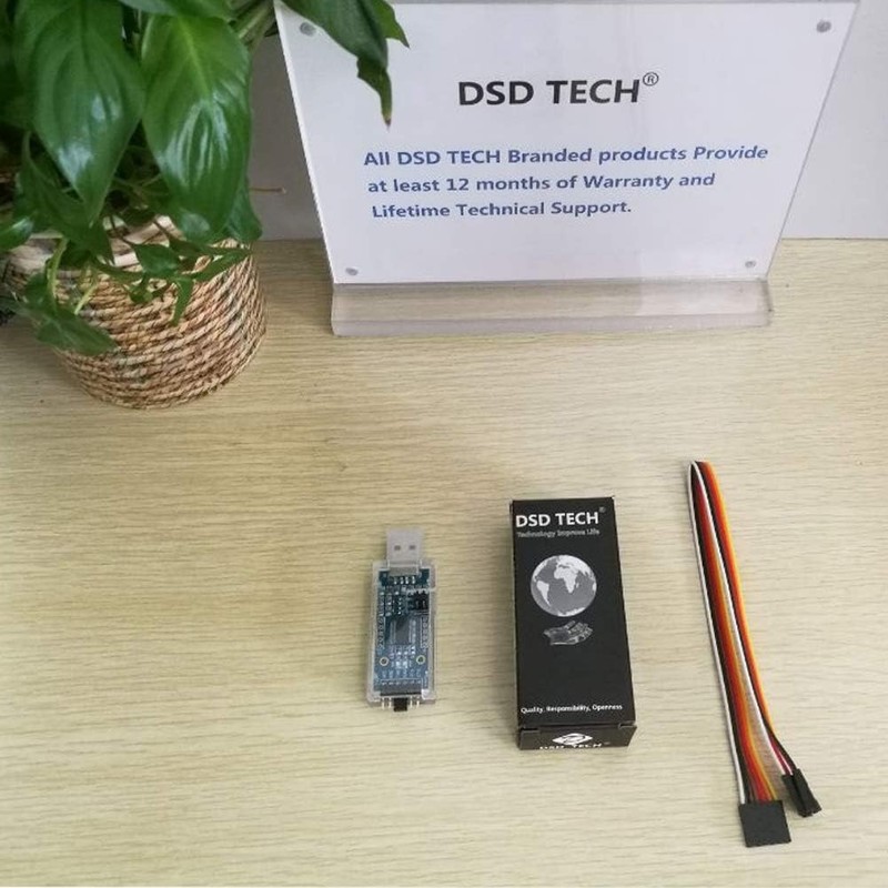 FTDI FT232RL USB to TTL Adapter with Protective Case for Programming & Debugging gallery