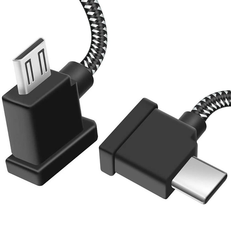 0.5FT Micro to USB Remote Controller Cable for IPhone 17/16/15 Max,DJI Mavic …