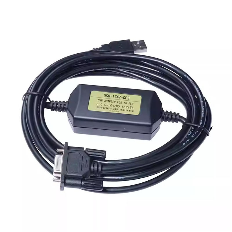 For SLC 5/03 5/04 5/05 Series PLC Programming Cable 1PC New USB-1747-CP3