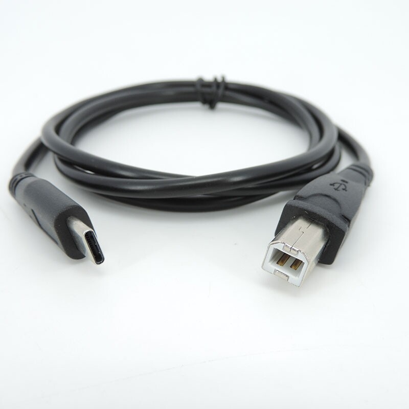 USB-C Type-c Male to USB B Type Male Data Cable extend Cord for Printer