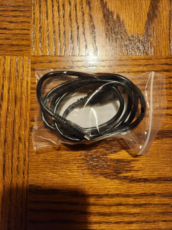 2 x BlackBerry ASY-18683-001 New OEM Micro USB Cable 1.0m NEW Free Shipping gallery