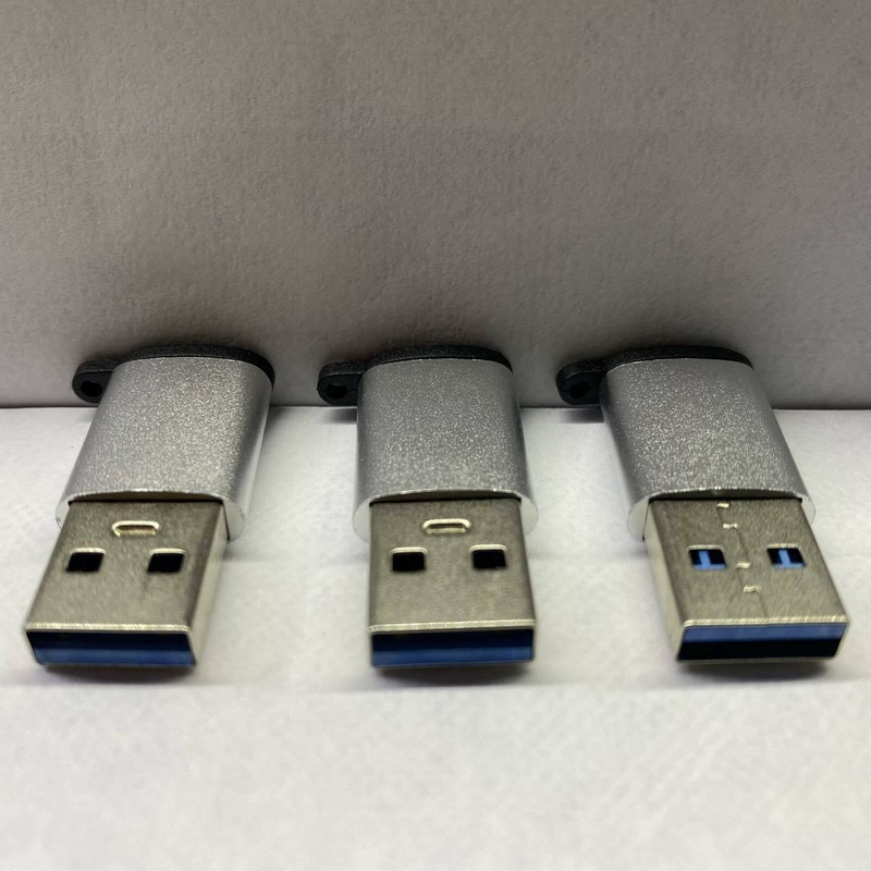 3 PACK USB C 3.1 Type C Female to USB 3.0 Type A Male Port Converter Adapter SLV gallery