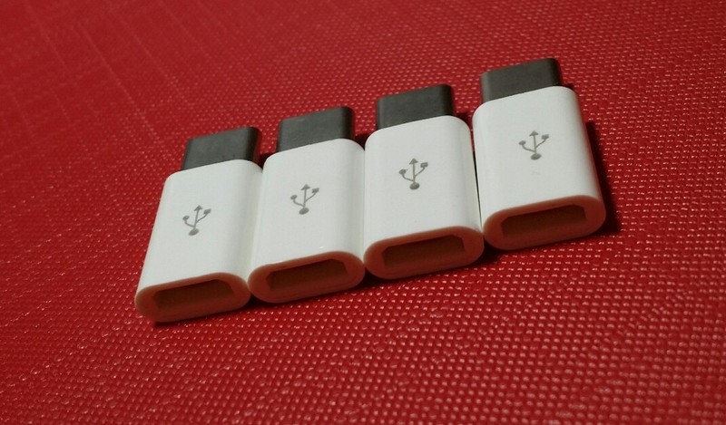 🔥Lot 4pc Micro USB to USB 3.1 Type C Converter Charger Adapter Android Phone🔥