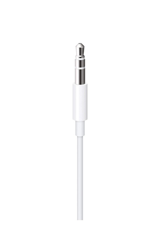 Apple Lightning to 3.5 mm Audio Cable (1.2m) - White gallery