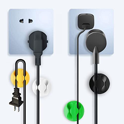 35 Pack Charging Cable Protector Spiral Tube Wire Protectors Cord Sleeve gallery