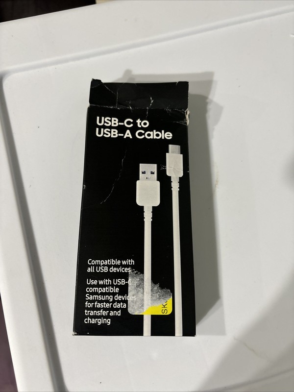 OEM Genuine Original Samsung EP-DN930CWE USB Type C Cable For Galaxy S8 note8/S9