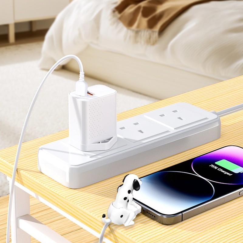 2 Pack Funny Humpback Dog Fast Charging Cable Humping Phone Charger USB Moves gallery