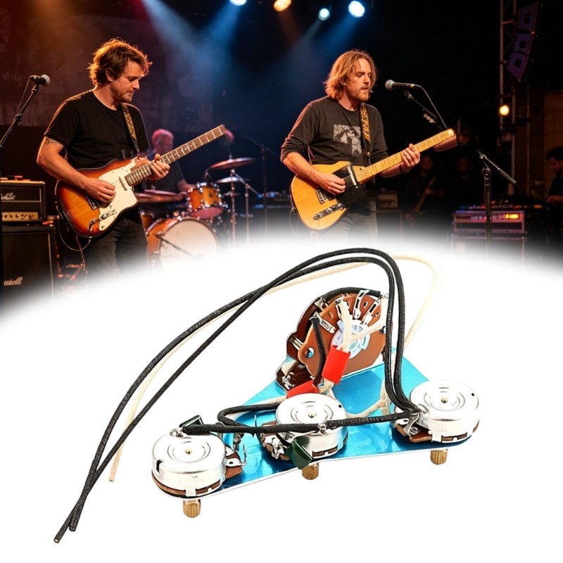 Aluminum Guitar Load Controller Control Circuit Board For Stable Signals Output gallery