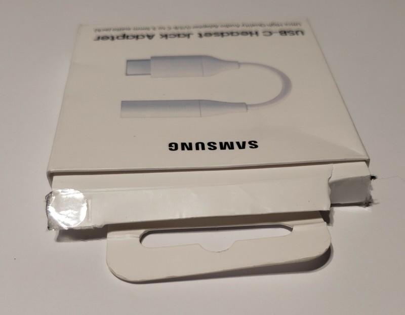 Unused Samsung USB-C to 3.5mm Headphone Audio Jack Adapter EE-UC10JUWEGUS gallery