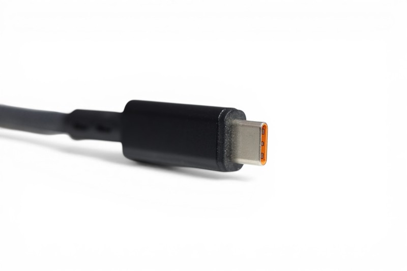 4.2ft USB 4.0 Type CC Cable GEN2 E-Marker 40GB Premium - Black gallery