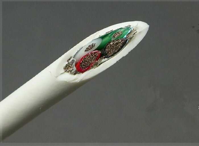 White 1.8 0.35 1.2M Micro USB Data Sync fast Charger 20AWG Cable for LG G2 G3 G4 gallery