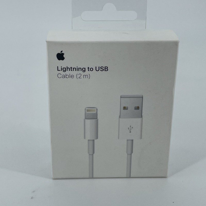 Apple Lighting to USB Cable (2m) NEW IN BOX
