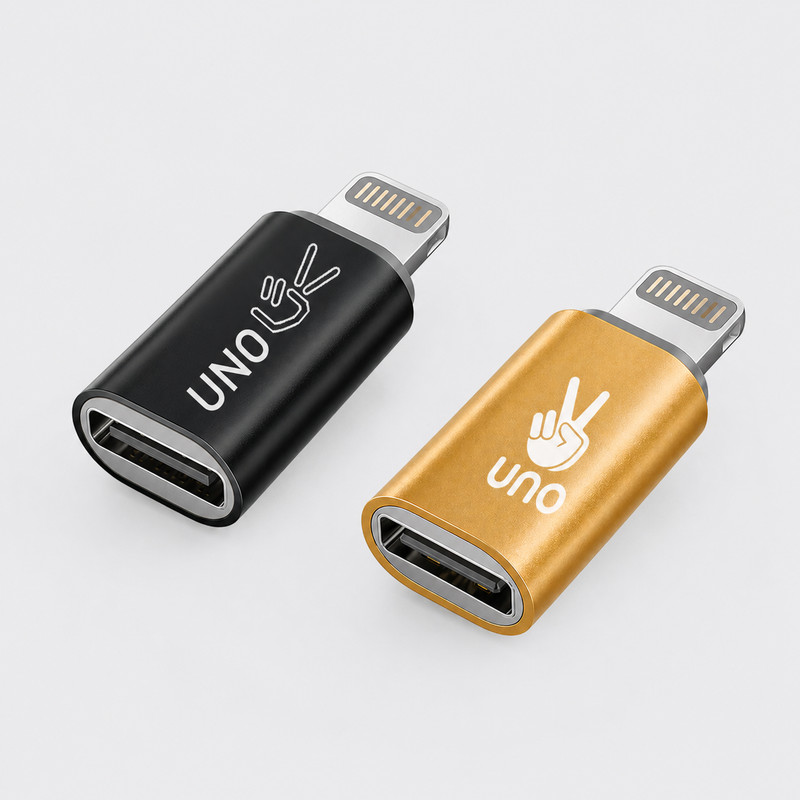 Lighting iOS to USB C Male Adapter FAST CHARGING For plug USB-C to APPLE gallery