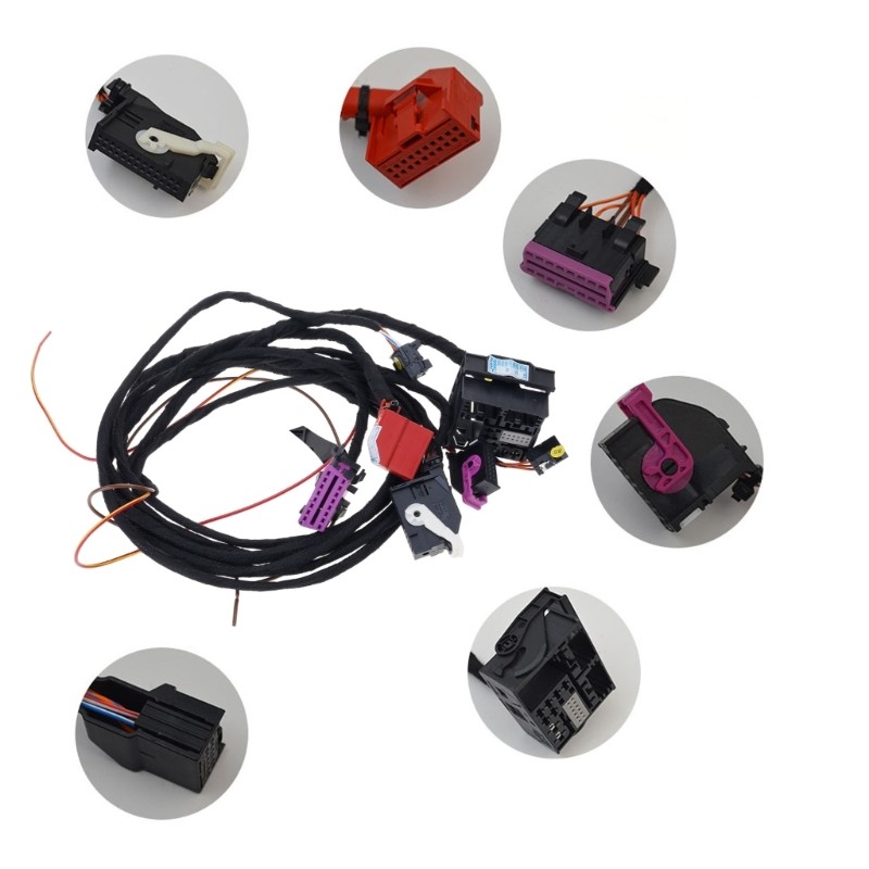 Long Lasting Test Harness Line Cable for Reliable Vehicle Gateways Performances gallery
