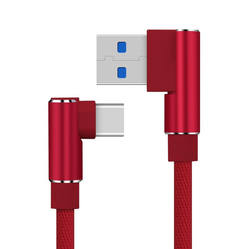 Braided USB C Type-C Fast Charging Data SYNC Charger Cable Cord 3/6/10FT Lot gallery