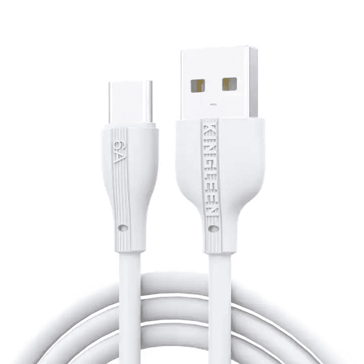 1M 6A Kingleen (K26S) USB to Type C Universal Fast Charging Data Cable