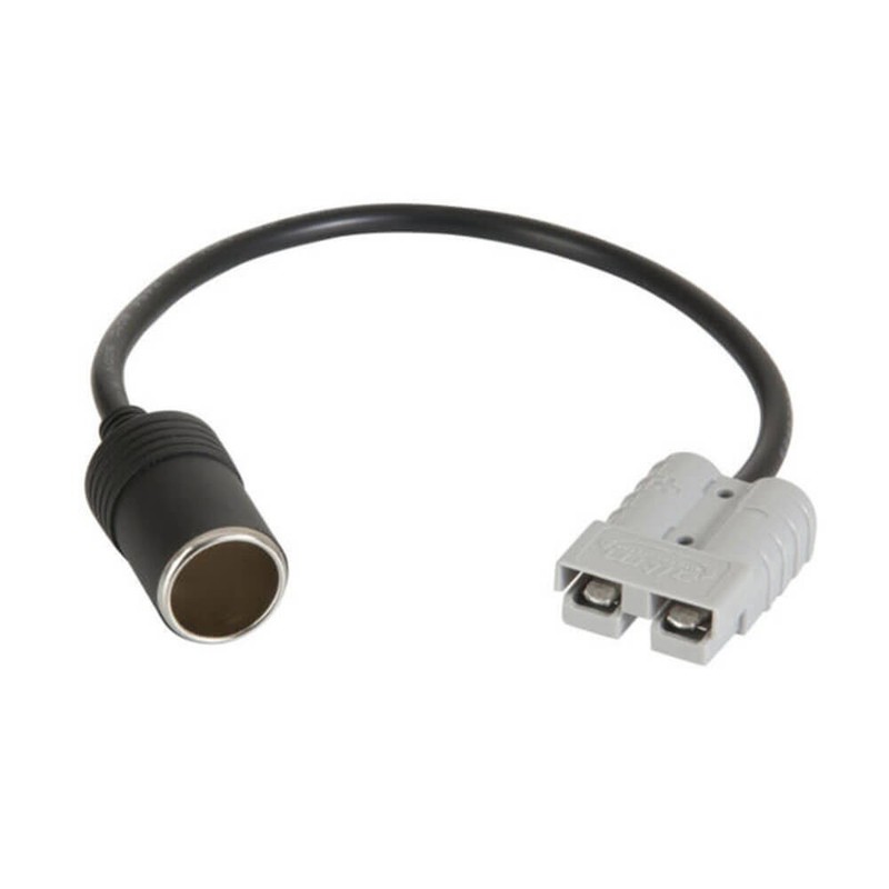 Anderson To Cigarette High Current Connector Lead 50A Quality Tinned Copper