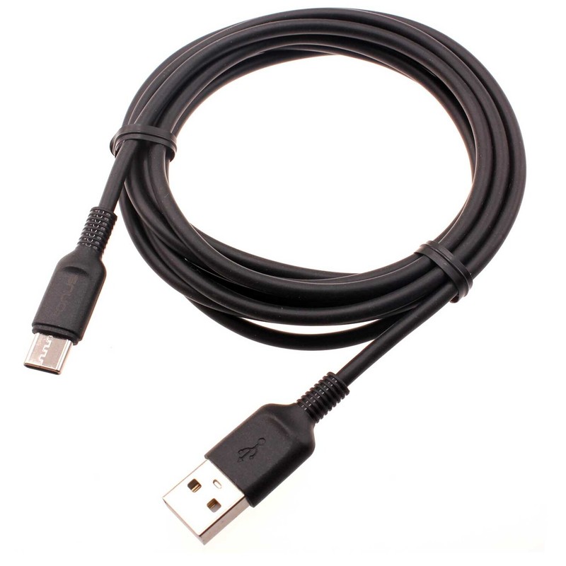 6ft Long USB-C Cable Charger Cord Power Wire Fast Charge Type-C for Cell Phones