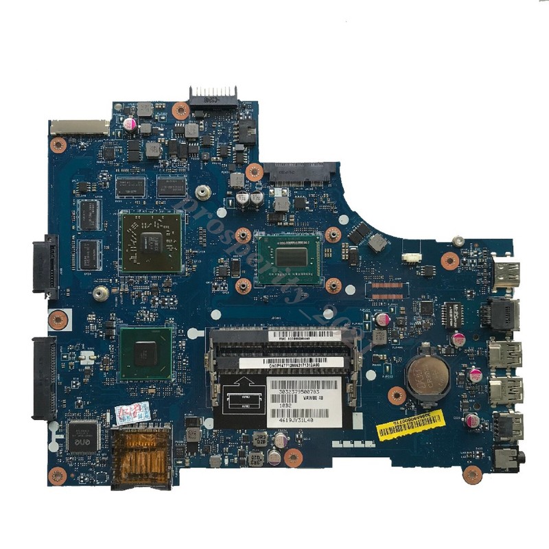 For DELL 3521 5521 w/ I5-3337U CPU HD 8730M Motherboard LA-9101P P14T7 CN-0P14T7