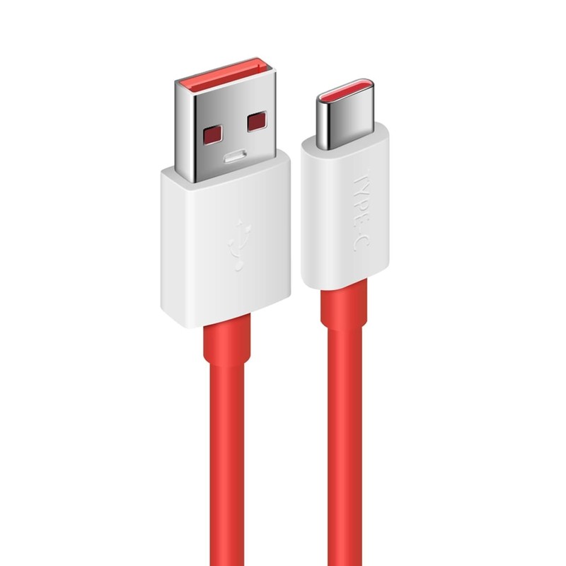 120W for Warp/Dash-Charge Cable for OnePlus 7 Pro 8 7T 6, 5V 4A Type C Cable ... gallery