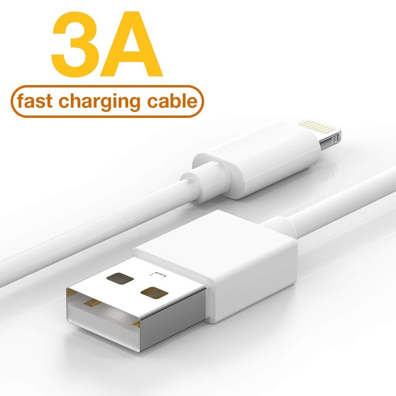 5 Pack(6FT)Original[Apple MFi Certified] iPhone White 5 Pack(6FT) gallery