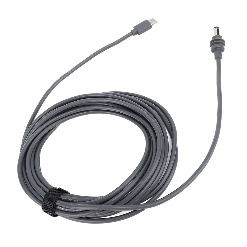 Satellite Type C to DC Power Cable 100W USB C Input To to Water Resistant Barrel gallery