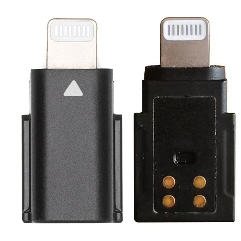 for DJI Mic 1st Mobile Phone Adapter Connector For iPhone 11/12/13/14/x/xr/xsmax
